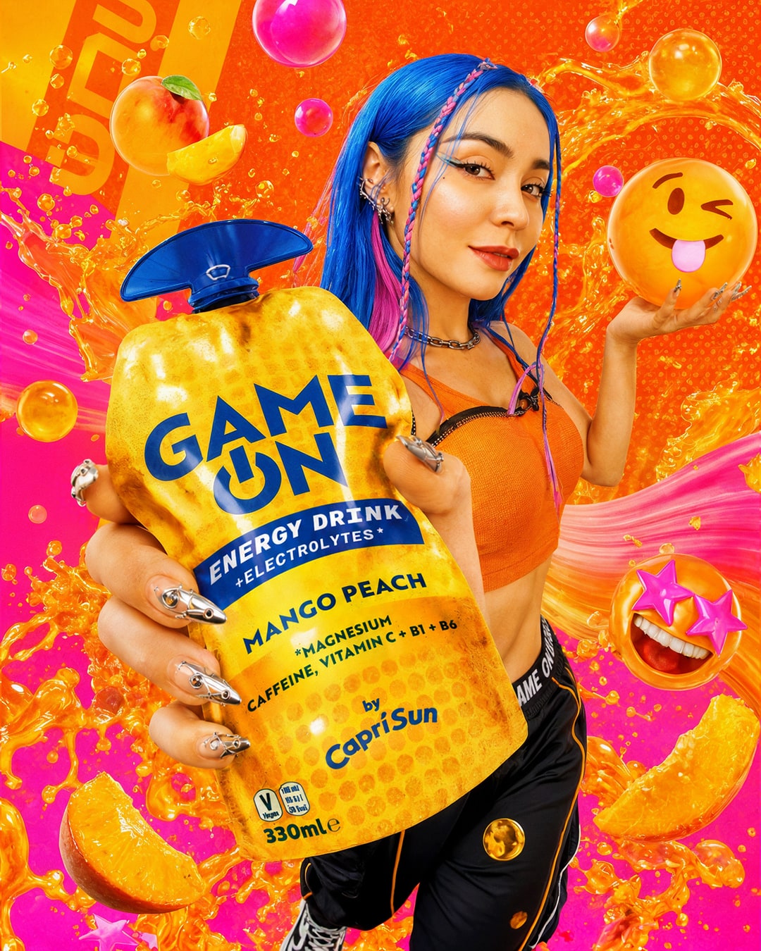 GAME ON: Main Character Energy